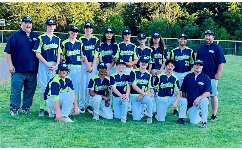 Congrats 2022 Junior All Stars on 2nd Place District Finish!