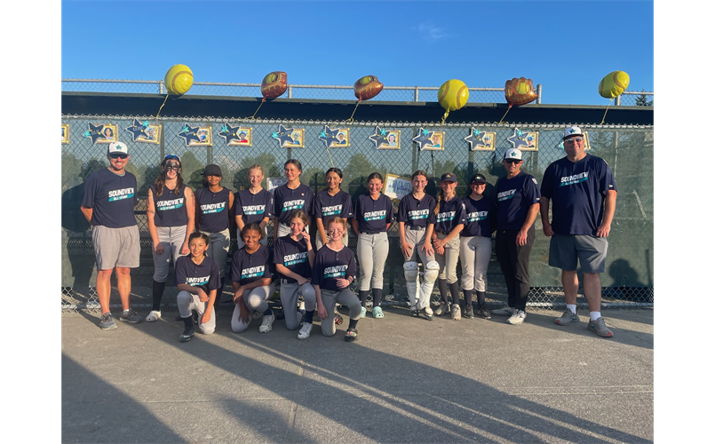 Congrats 2023 12U Fast Pitch Softball Team on a Great Season!