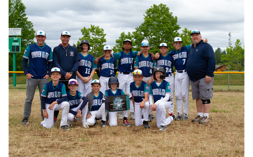 Congrats to the 2023 SVLL Baseball Majors Team!