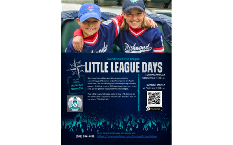 SoundView Mariners Days