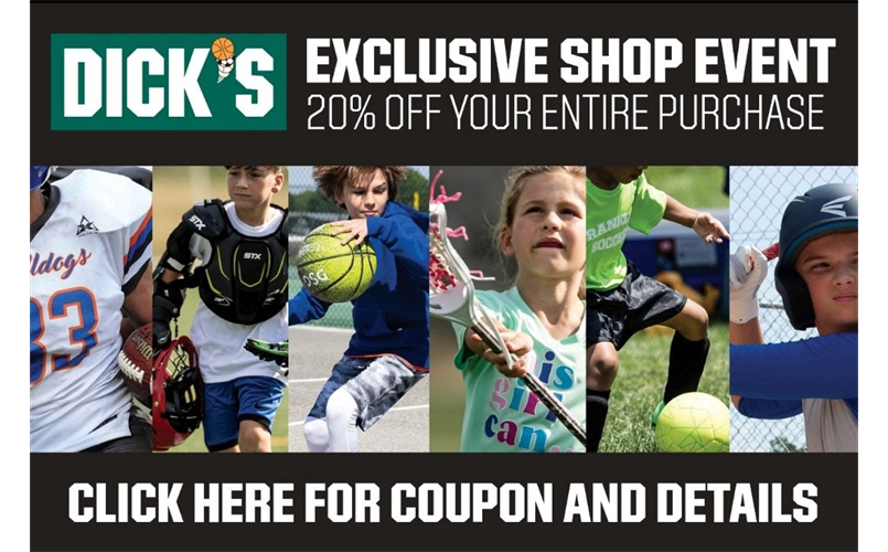 Dick's Sporting Goods Discount Days