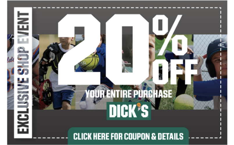 Dick's Sporting Goods Discount Days