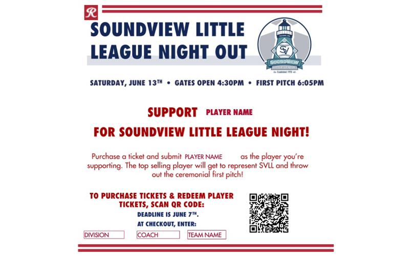 SoundView Little League Night Out